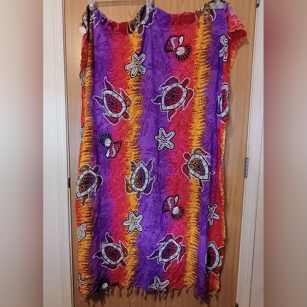 Sunset Colored Sarong